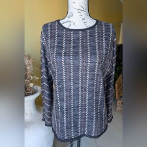NWT INSIGHT NEW YORK Autumn Stripe Sweater Size XS/Med